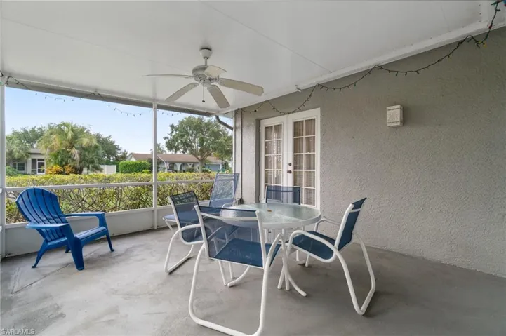 Screened Lanai
