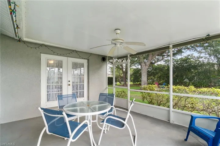 Screened Lanai