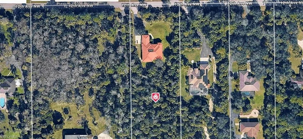 Aerial Map. Illustrating the property's location and boundaries
