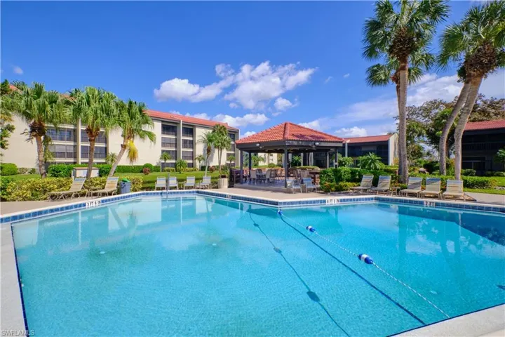 Community Pool and Gazebo