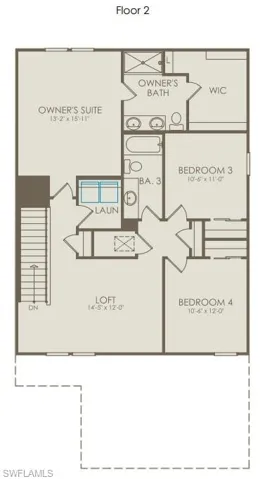 View of room layout