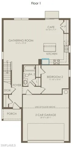 View of property floor plan