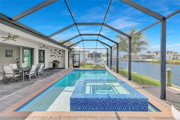 Heated Salt Water Pool