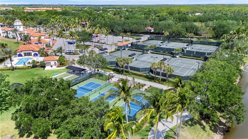 Tennis and Pickleball Courts