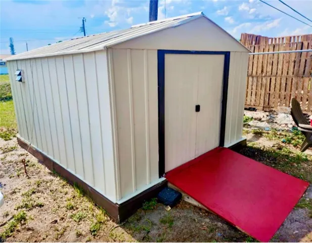 View of shed