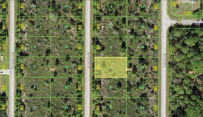 2424  Sampson  ST, PORT CHARLOTTE, FL 33953