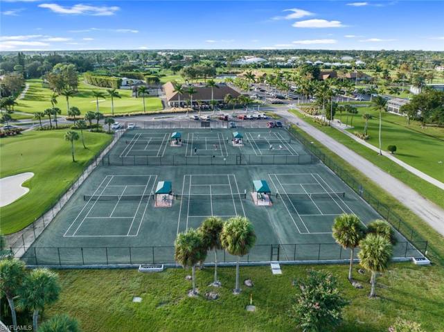 New Har-tru surface tennis courts