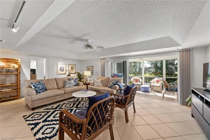 View from living area looking towards the lanai!