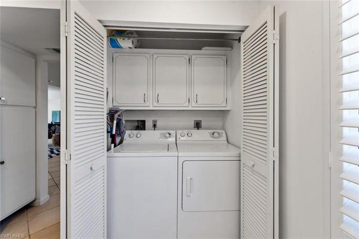 Laundry area