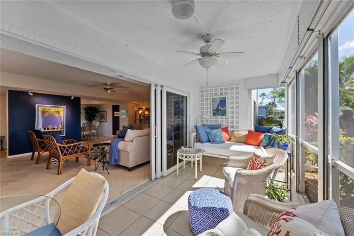 Large lanai