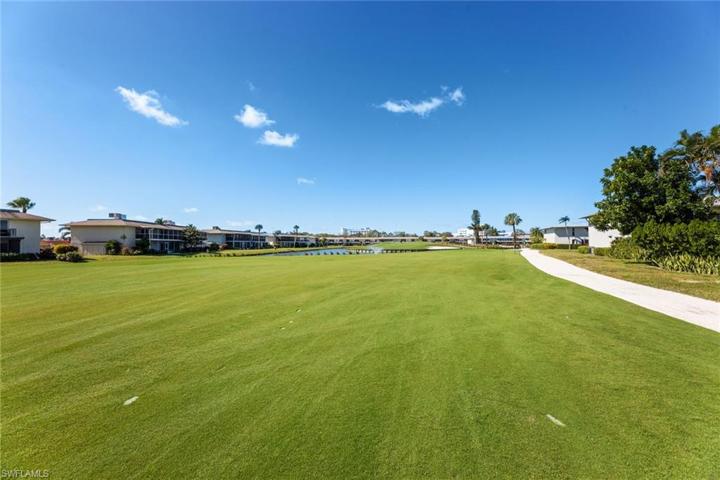 12th Fairway of the Pines looking toward the island green.