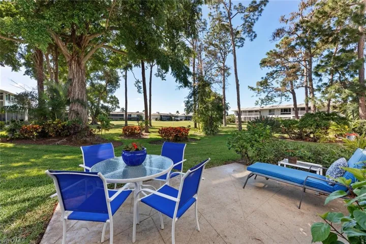 Patio view