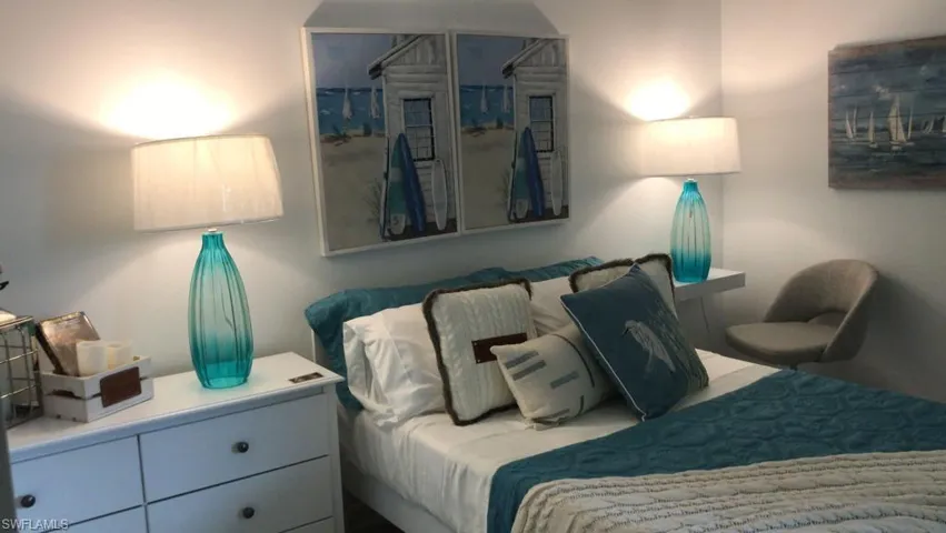 View of bedroom