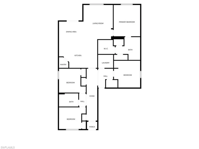 View of home floor plan