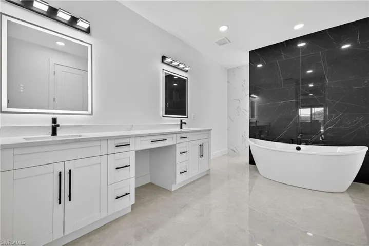 Primary bathroom