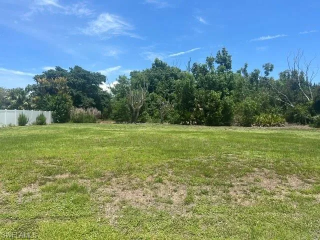 Cleared lot - lot next door also for sale