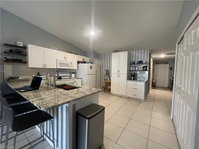 Granite countertop