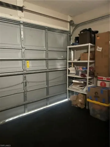 A space can be small storage or the seller can remove the wall and the garage is back