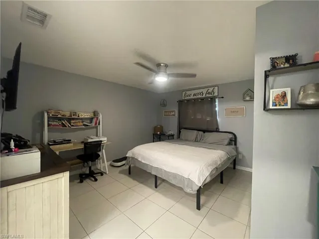 Master bedroom
