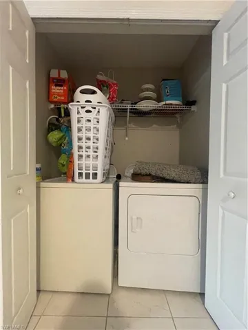 washer and dryer