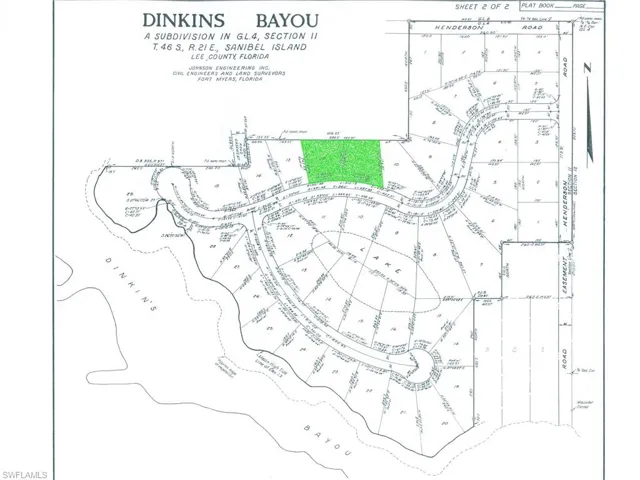 6095 Dinkins Lake Rd, Sanibel, Florida 33957