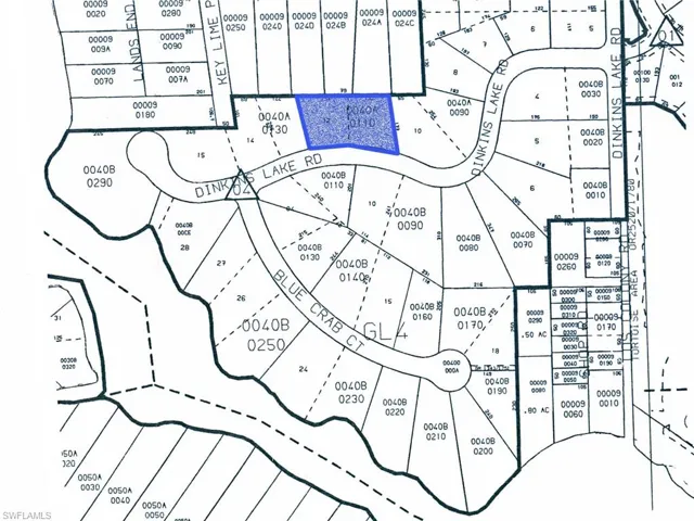 6095 Dinkins Lake Rd, Sanibel, Florida 33957