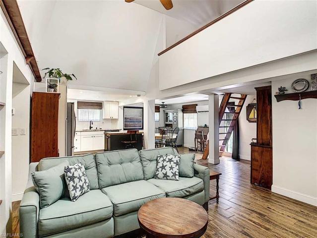 Open Floor Plan Pre-Storm