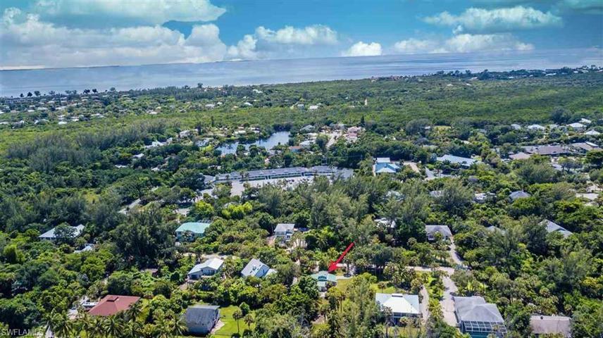 Aerial View Pre-Storm