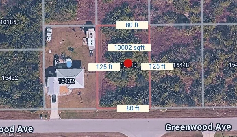 15440 Greenwood Ave, Port Charlotte, Florida 33981