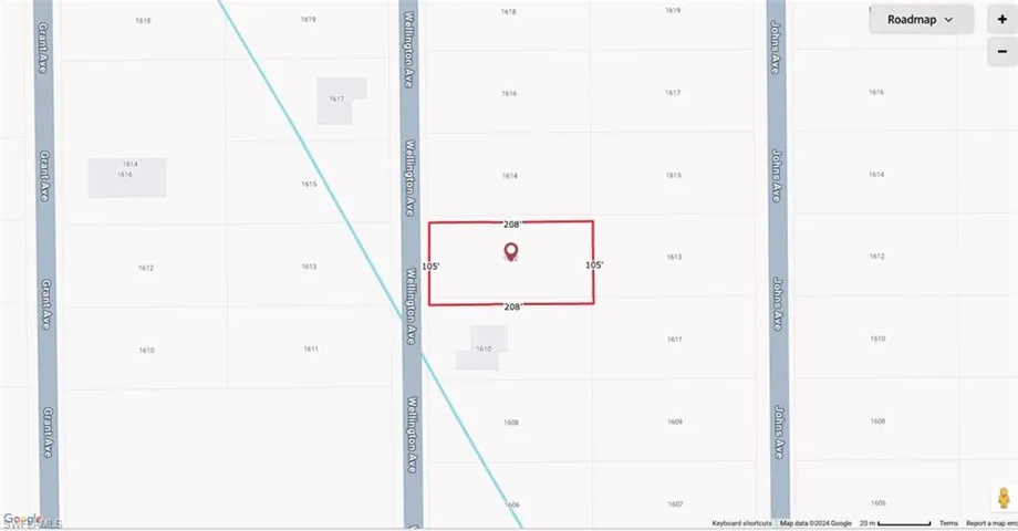 Map location