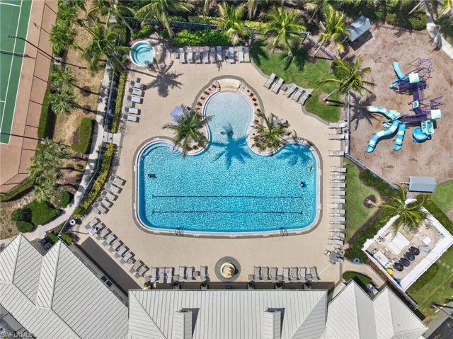 Community pool