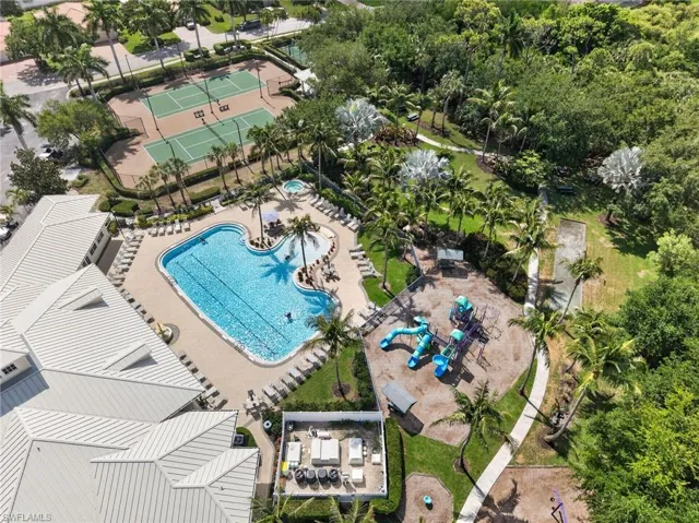 Community pool