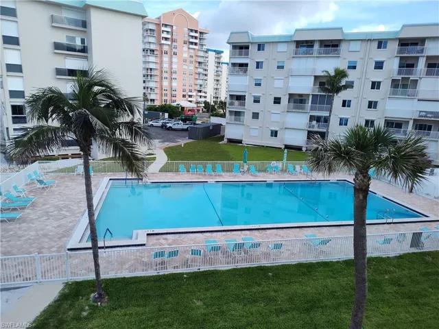 View of community pool