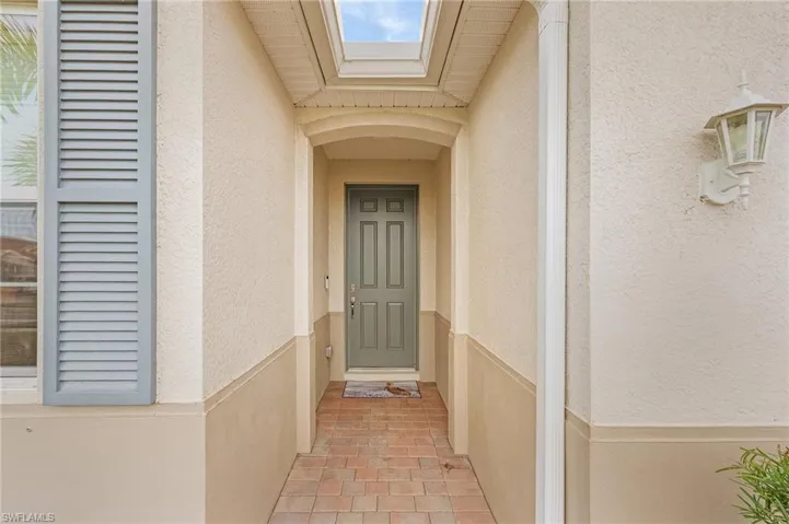 View of property entrance