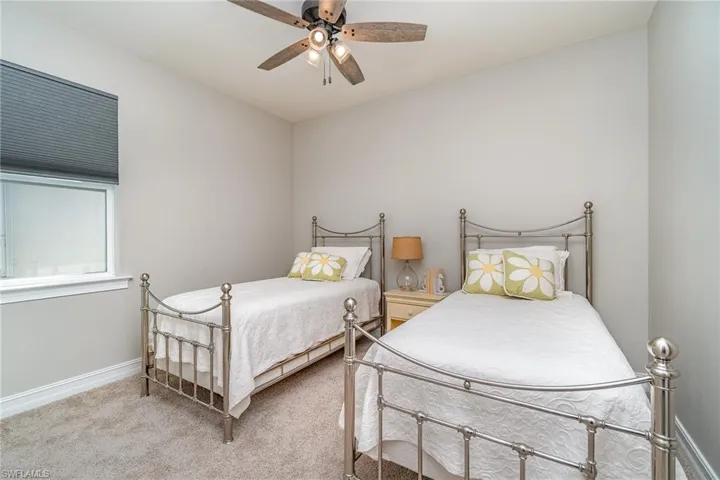 Bedroom - staged Actual Photo