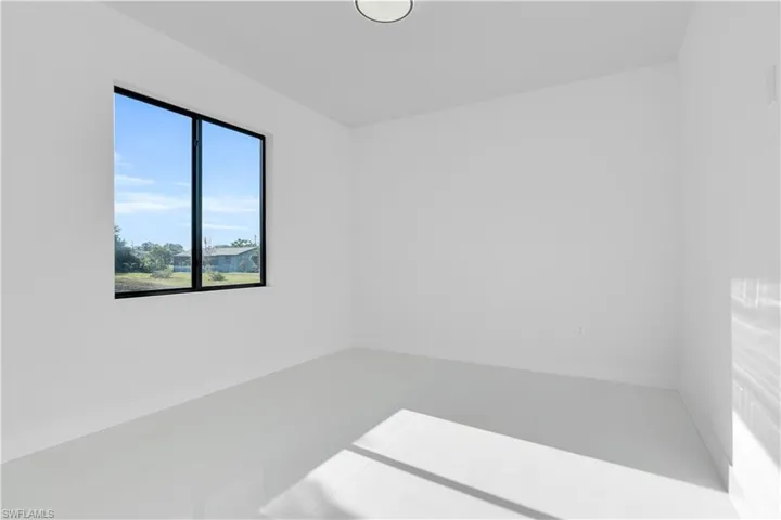View of empty room