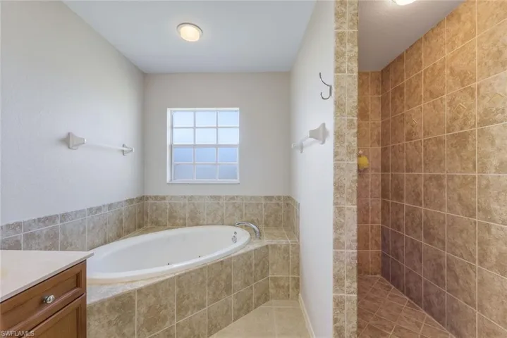 Bathroom with Tub & Shower