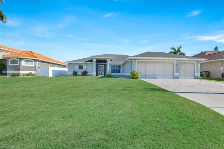 Ranch-style home
