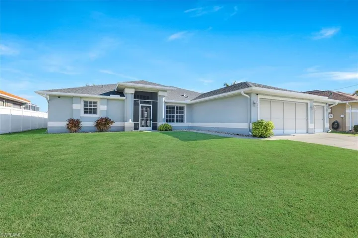 Front of home