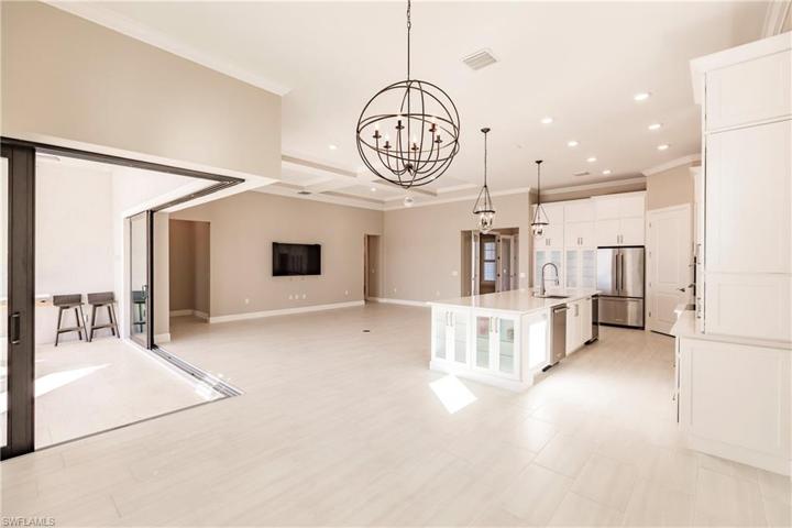 Dining Area looking towards Great Room & Kitchen