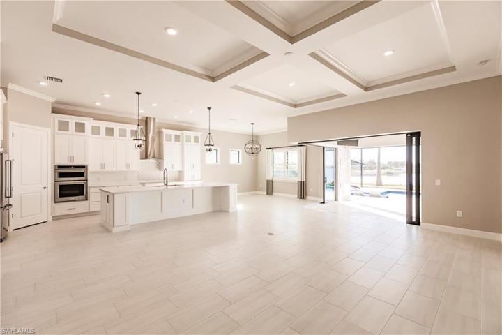 Great Room w/view of Kitchen out to Lanai