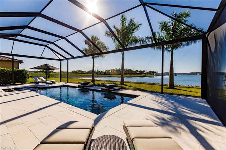 Pool View 2 of 240 Acre Lake & Amenity Island