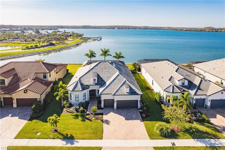 20099 Corkscrew Shores Blvd Aerial