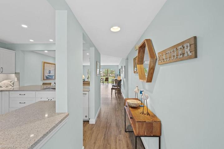 Welcome to your new home! The entry invites all to enter!