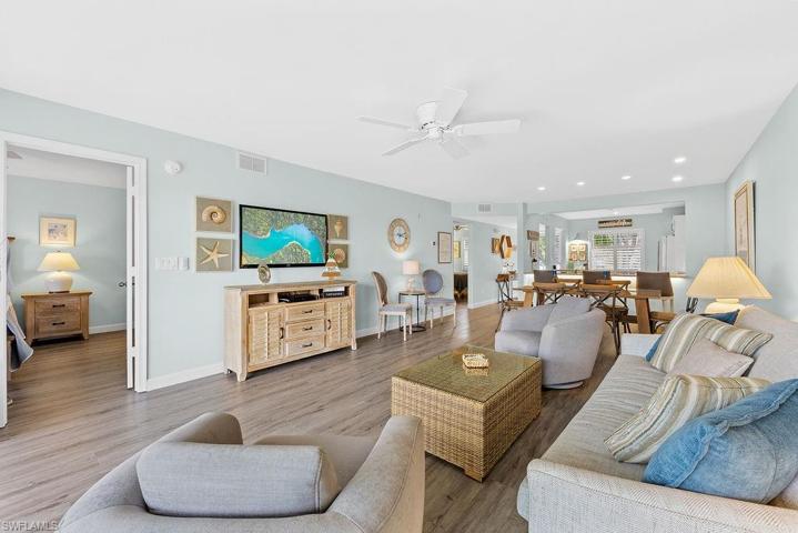 Great for entertaining or alone time, this room will not disappoint!