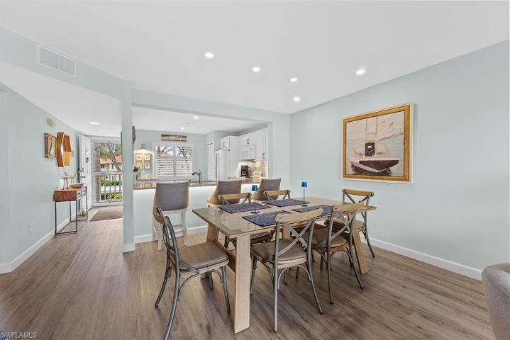 Very spacious for entertaining friends and family!