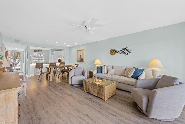 Beautiful floors throughout the entire condo and they all match!