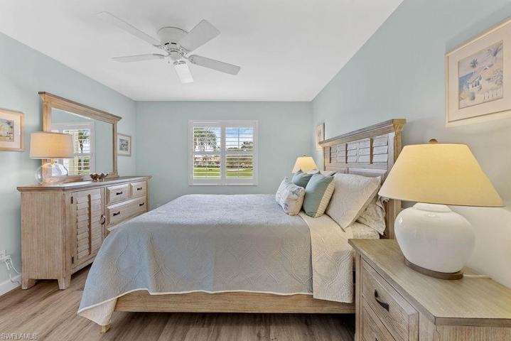 Bedroom is so calming, perfect for getting a great nights sleep.