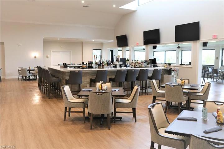 Grill room is a gathering space for the entire community!