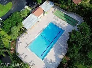 Heated olympic-sized swimming pool